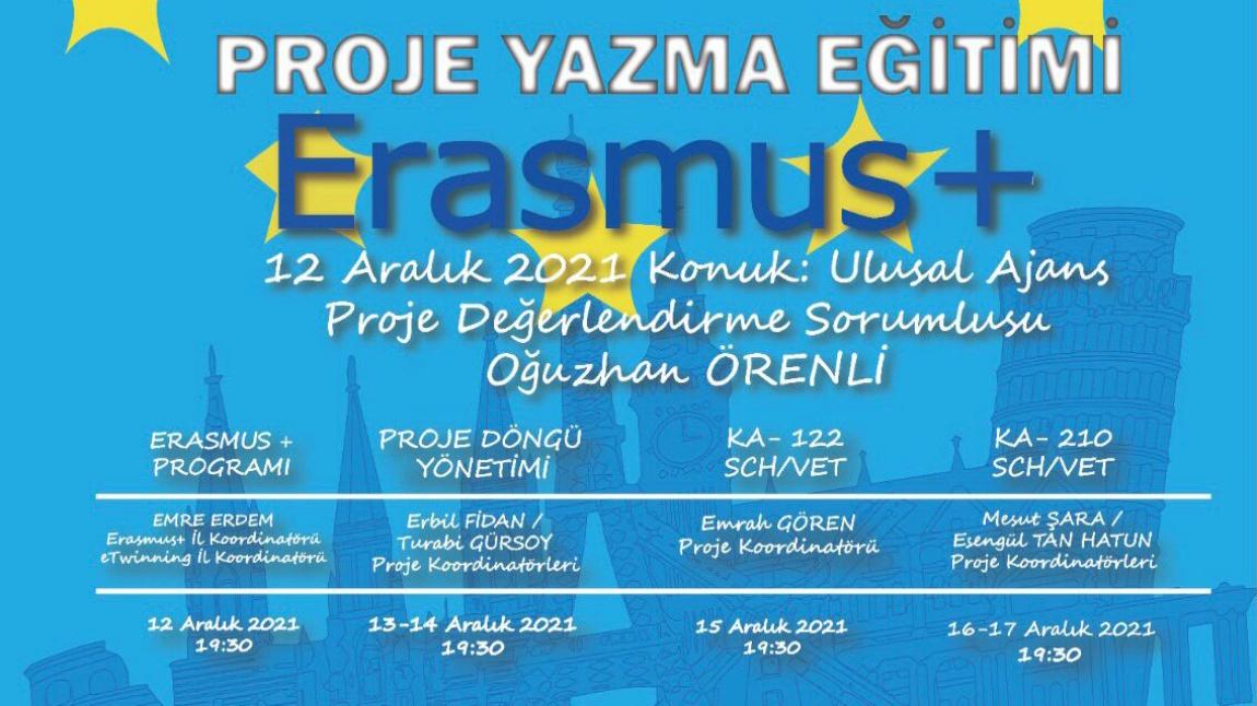 Erasmus+ Proje Yazma Eğitimleri
